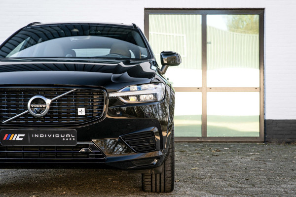 Volvo XC60 2.0 T8 Twin Engine AWD Polestar Engineered B&W 22'' HuD 360° Panorama Memory ACC Trekhaak Öhlins onderstel!