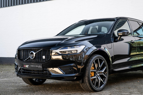 Volvo XC60 2.0 T8 Twin Engine AWD Polestar Engineered B&W 22'' HuD 360° Panorama Memory ACC Trekhaak Öhlins onderstel!