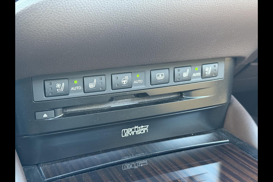 Lexus ES 300h President Line | Eerste eigenaar, Schuifdak, Mark Levinson, 2X Geheugenfunctie, Stoelventilatie, 360 Camera, Stuurverwarmin