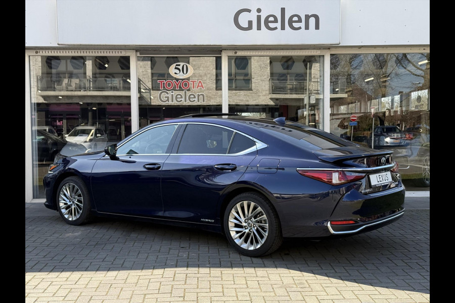 Lexus ES 300h President Line | Eerste eigenaar, Schuifdak, Mark Levinson, 2X Geheugenfunctie, Stoelventilatie, 360 Camera, Stuurverwarmin