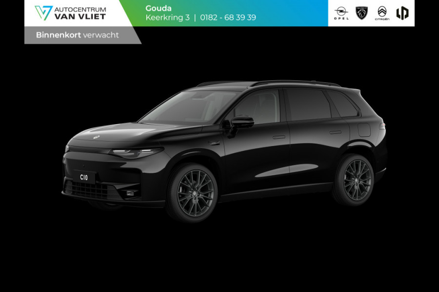 Leapmotor C10 REEV Design 28.4 kWh