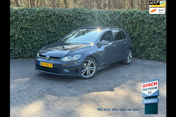 Volkswagen Golf 1.5 TSI Highline Business R LEDER / PANO / LED / CAMERA/ NAVI/ 18INCH / CLIMATE / STOELVERWARMING / BOMVOLLE GOLF!