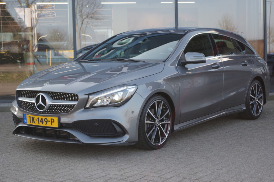 Mercedes-Benz CLA-Klasse Shooting Brake 180 122 PK Automaat Business Solution AMG, Facelift, Camera, Keyless