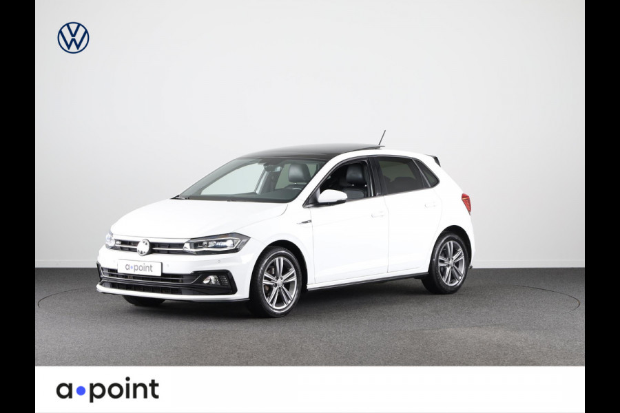 Volkswagen Polo 1.0 TSI Highline Business R 95 pk Automaat (DSG) | Navigatie | Panoramadak | Parkeersensoren | Achteruitrijcamera | Adaptieve cruise control | LED koplampen | Digitaal instrumentenpaneel |