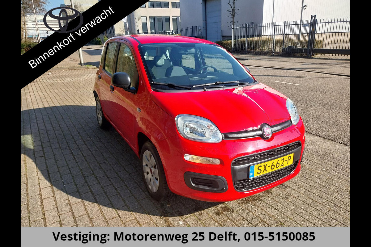 Fiat Panda 0.9 TwinAir Popstar AIRCO. 100% ONDERHOUDEN 39.000 KM ! TOT 2 JAAR GARANTIE**