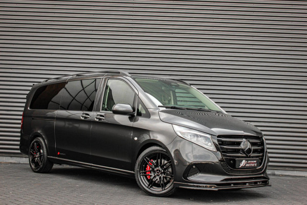 Mercedes-Benz Vito 119 CDI L3 SPORT DUBBEL CABINE / DC / BPM VRIJ / FULL BLACK / 2X SCHUIFDEUREN / AMG / VERLAAGD / APPLE CARPLAY