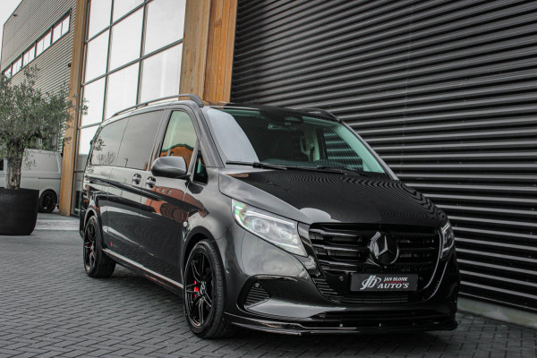 Mercedes-Benz Vito 119 CDI L3 SPORT DUBBEL CABINE / DC / BPM VRIJ / FULL BLACK / 2X SCHUIFDEUREN / AMG / VERLAAGD / APPLE CARPLAY