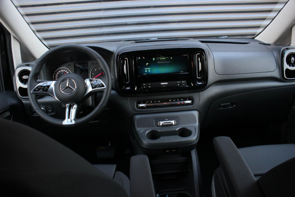 Mercedes-Benz Vito 119 CDI L3 SPORT DUBBEL CABINE / DC / BPM VRIJ / FULL BLACK / 2X SCHUIFDEUREN / AMG / VERLAAGD / APPLE CARPLAY