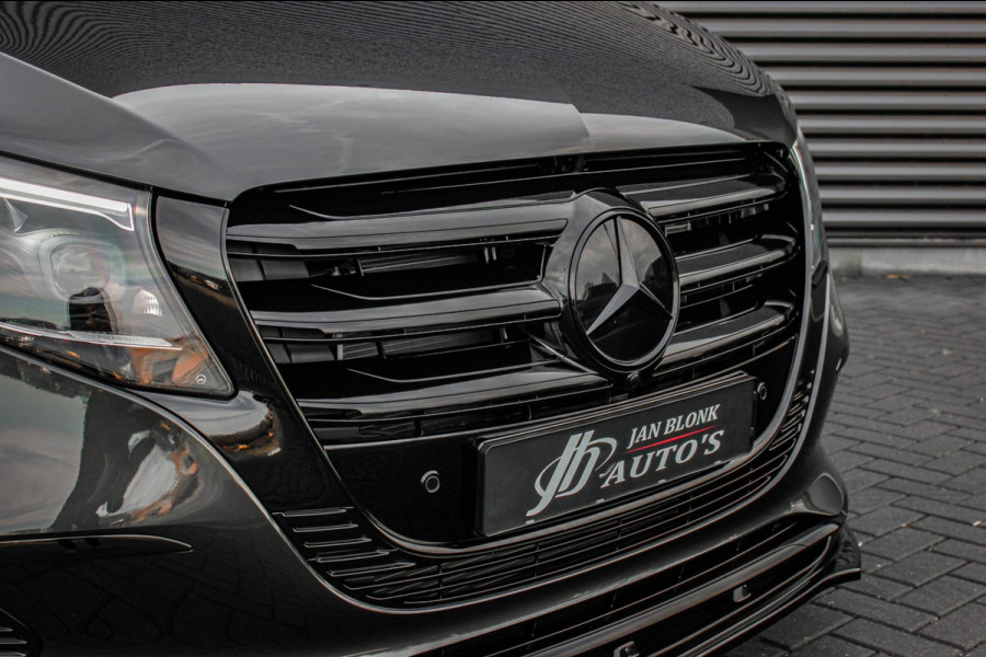 Mercedes-Benz Vito 119 CDI L3 SPORT DUBBEL CABINE / DC / BPM VRIJ / FULL BLACK / 2X SCHUIFDEUREN / AMG / VERLAAGD / APPLE CARPLAY