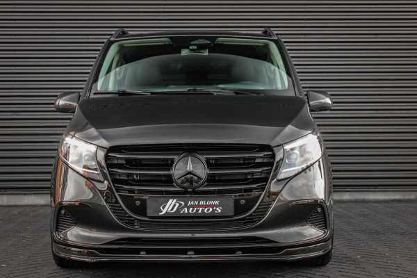 Mercedes-Benz Vito 119 CDI L3 SPORT DUBBEL CABINE / DC / BPM VRIJ / FULL BLACK / 2X SCHUIFDEUREN / AMG / VERLAAGD / APPLE CARPLAY