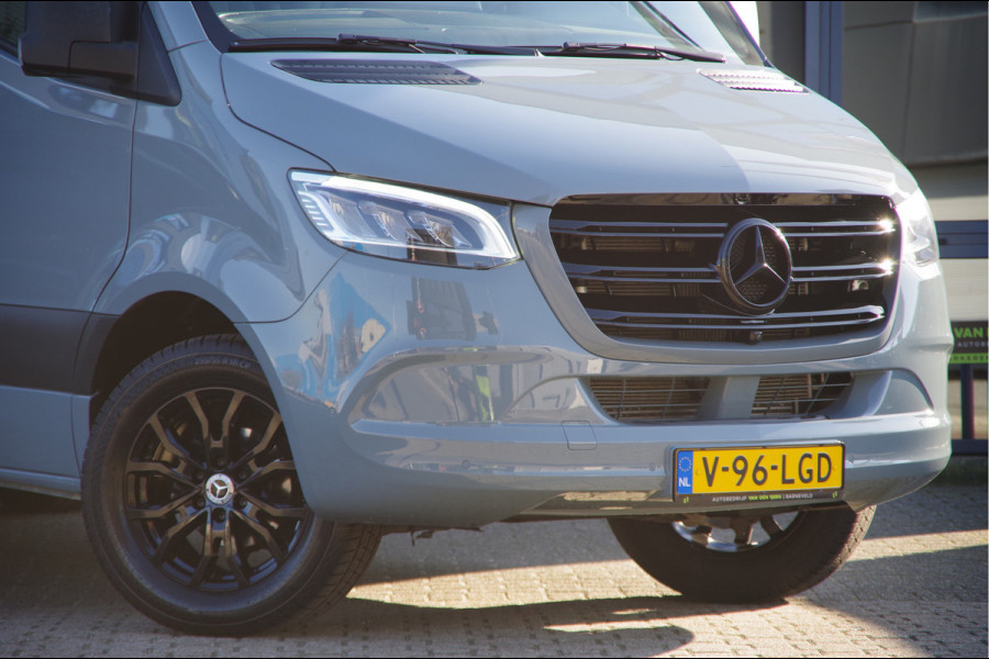 Mercedes-Benz Sprinter 319 3.0 CDI V6 L2H2 AUT. LED, LEDER, 2X SCHUIFDEUR, 3.5T TREKHAAK, 360 CAMERA, NAVI, CRUISE, STANDKACHEL