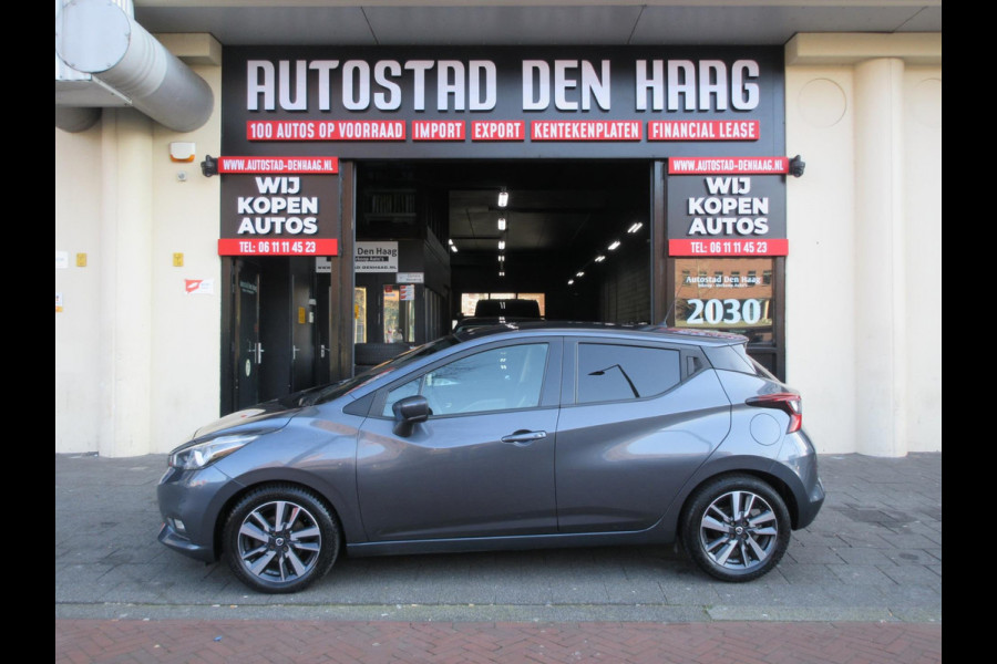 Nissan Micra 0.9 IG-T N-Connecta 5 Deurs Navi Camera PDC