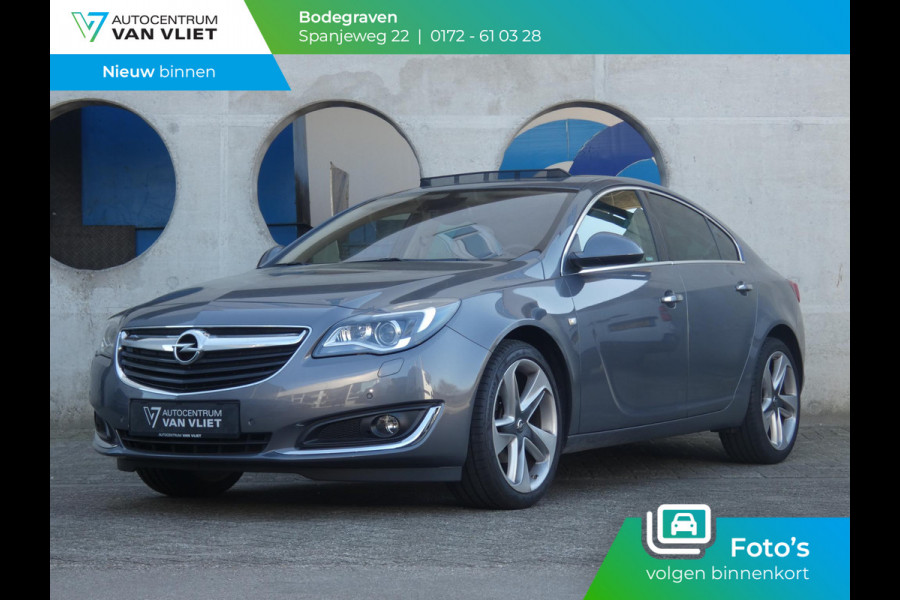 Opel Insignia 1.6 T Business Executive | TREKHAAK | LEDEREN BEKLEDING | PANORAMISCH SCHUIFDAK |