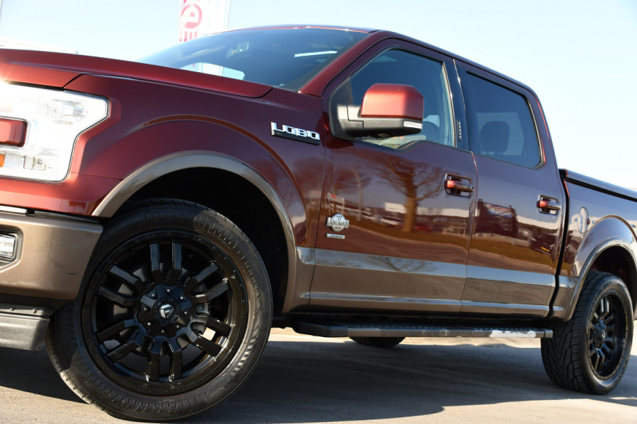 Ford USA F-150 3.5 V6 King Ranch Ecoboost SuperCrew Camera, Cruise, Carplay, 370PK, Automaat, Leder, Stoelverwarming, Navi, Uniek!