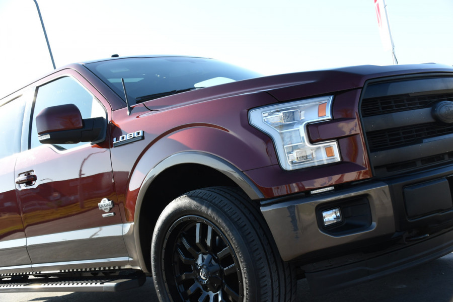 Ford USA F-150 3.5 V6 King Ranch Ecoboost SuperCrew Camera, Cruise, Carplay, 370PK, Automaat, Leder, Stoelverwarming, Navi, Uniek!