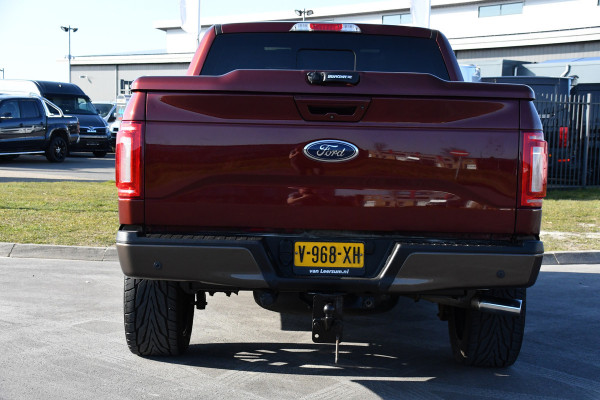 Ford USA F-150 3.5 V6 King Ranch Ecoboost SuperCrew Camera, Cruise, Carplay, 370PK, Automaat, Leder, Stoelverwarming, Navi, Uniek!