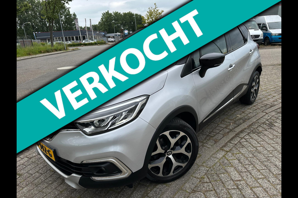 Renault Captur 1.2 TCe INTENS 2017 NEW MODEL AUTOMAAT LUXE NAP NAVI