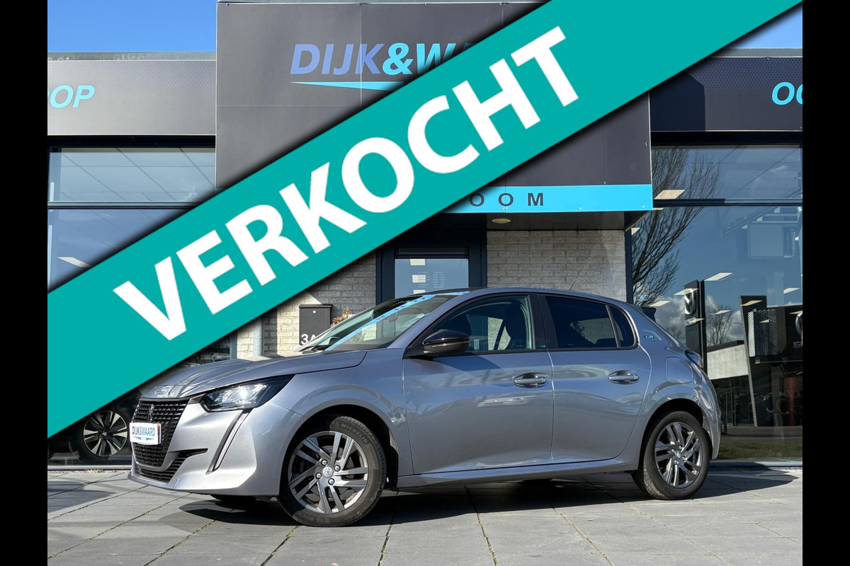 Peugeot 208 1.2 PureTech Allure | CARPLAY | CRUISE | NAVI | LED