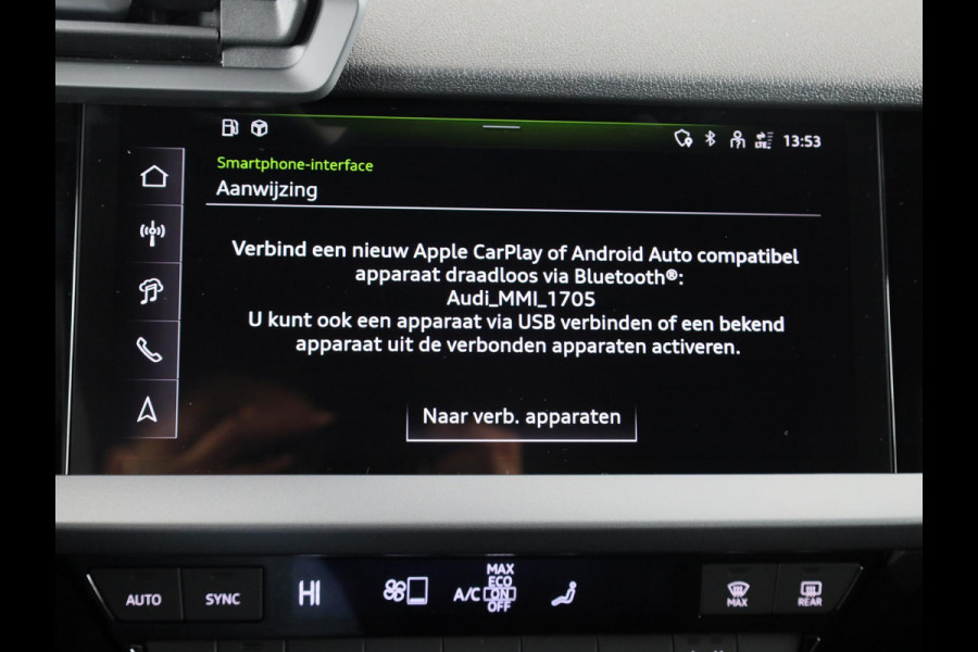 Audi A3 Sportback 30 TFSI Advanced Edition 116pk S-tronic | Navigatie | optiekpakket zwart plus | Apple Carplay/Android Auto