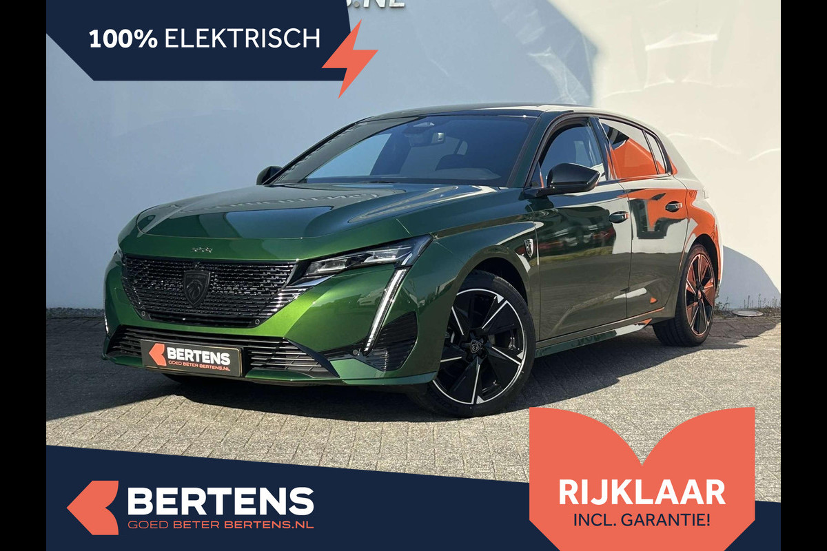 Peugeot E-308 GT EV 54 kWh | Zeer compleet! | Panoramadak! |