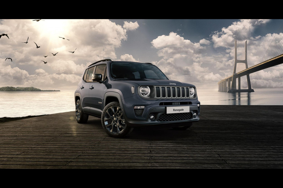 Jeep Renegade 1.5T e-Hybrid Altitude | Tech Pack | Winter Pack | 19" | Schuif/Kanteldak | Apple Carplay