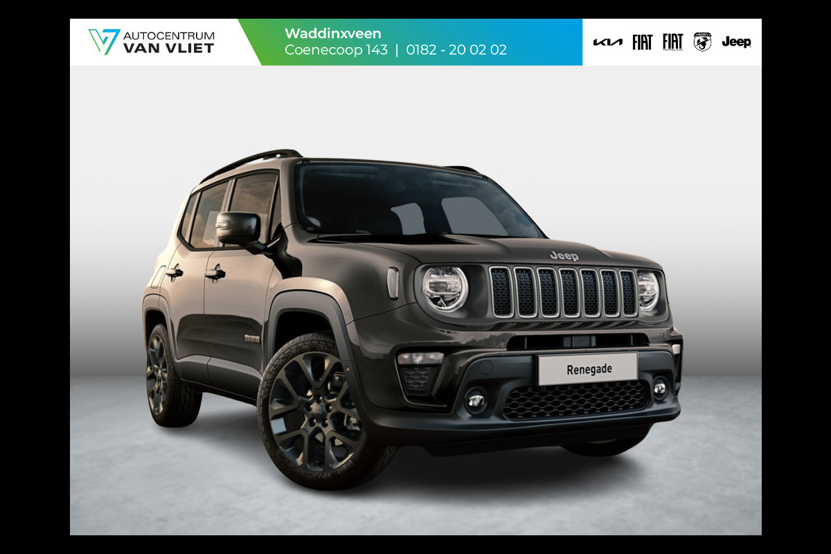 Jeep Renegade 1.5T e-Hybrid Altitude | Tech Pack | Winter Pack | 19" | Schuif/Kanteldak | Apple Carplay