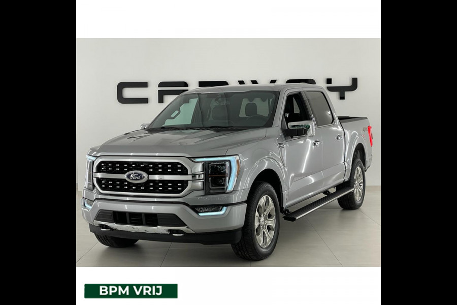 Ford USA F-150 EcoBoost Platinum Massagestoelen. BPM-VRIJ