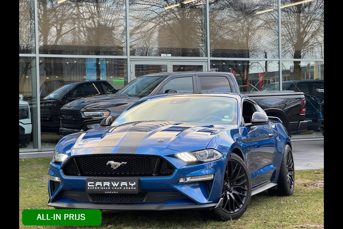 Ford Mustang Fastback 5.0 V8 GT Performance