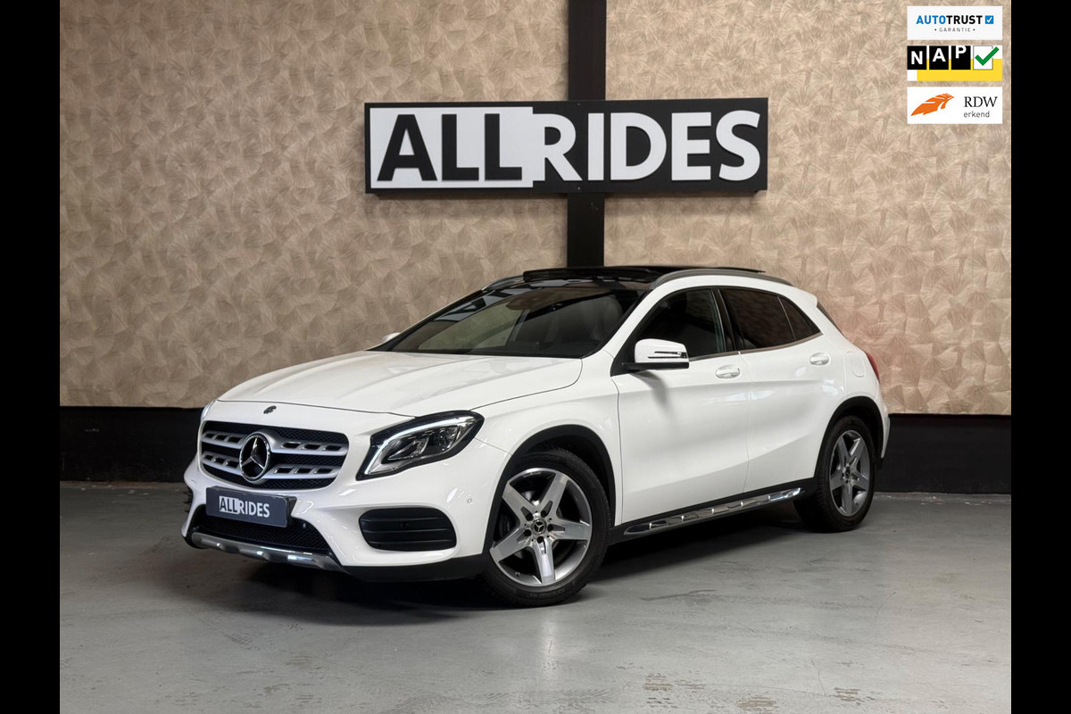 Mercedes-Benz GLA 180 Business Solution AMG | Pano | Navi | stoelverwarming | PDC.