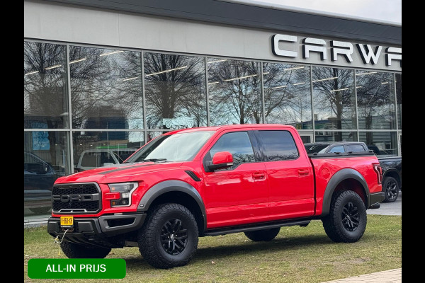 Ford USA F-150 Raptor NL-AUTO 1e eigenaar GRATIS LPG