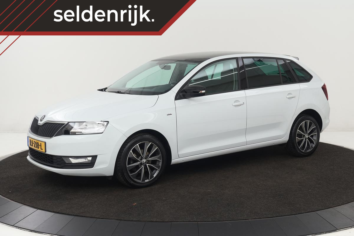 Škoda Rapid Spaceback 1.0 TSI Drive | Panoramadak | Stoelverwarming | Navigatie | Climate control | PDC | Cruise control | Bluetooth