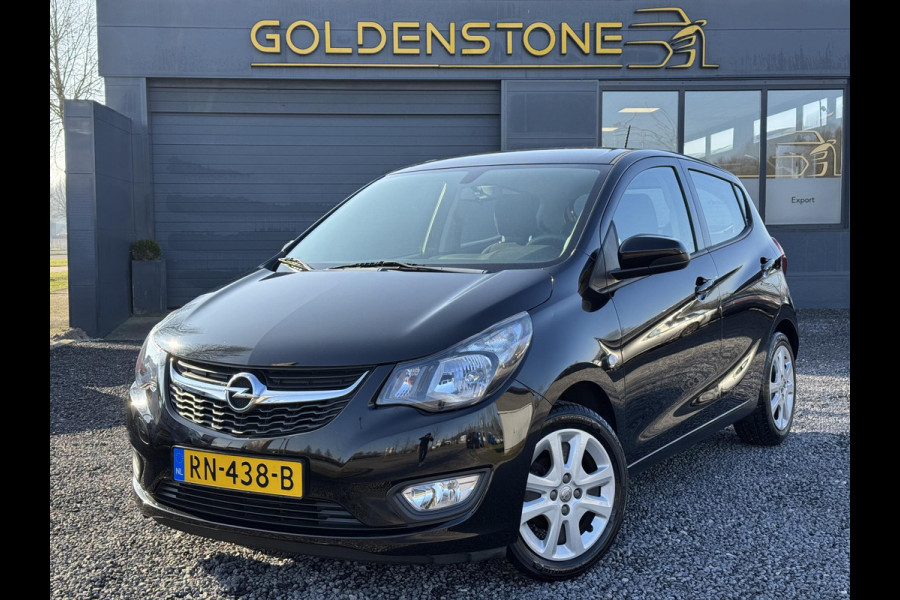 Opel KARL 1.0 ecoFLEX Edition 1e Eigenaar,Airco,Cruise,Bluetooth,Parkeersensoren Achter,5 Deuren,Weinig KM,N.A.P,APK tot 12-2025