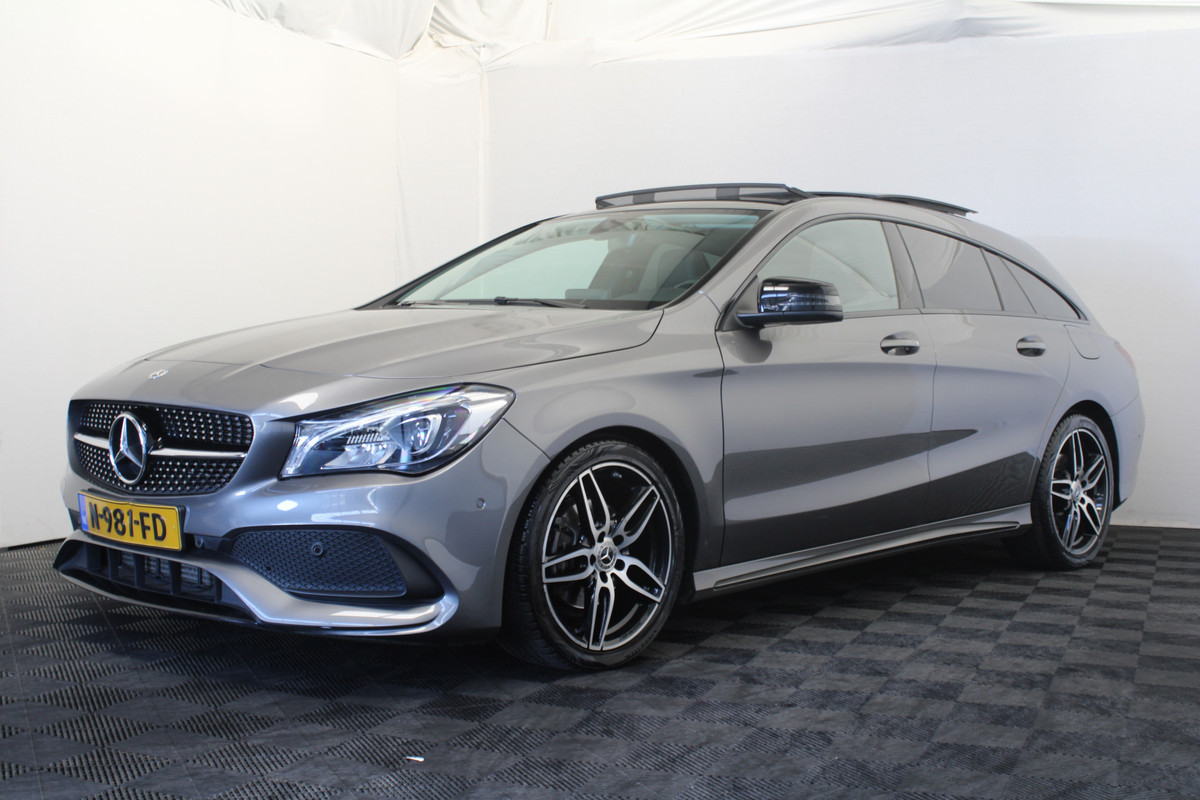 Mercedes-Benz CLA-Klasse Shooting Brake 180 Business Solution AMG |Pano|Stoelverwarming|