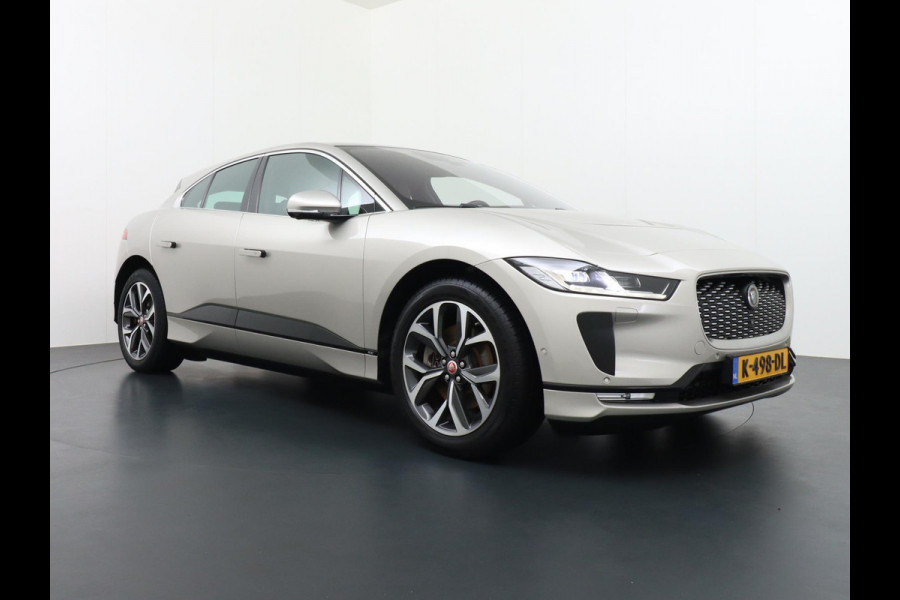 Jaguar I-PACE EV320 SE 90 kWh NW type | 3 FASE LADEN | LUCHTVERING | RIJKLAAR INCL. 12 MND. BOVAGGARANTIE