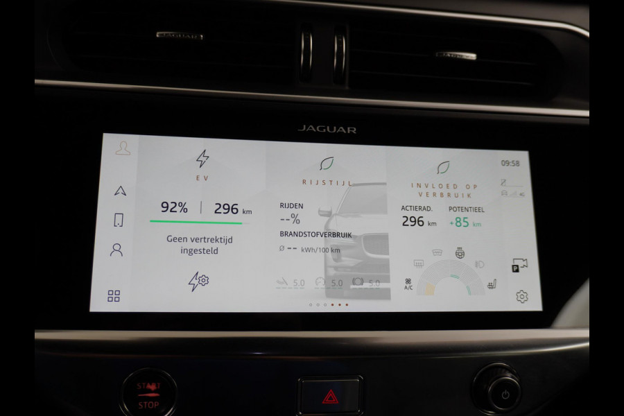 Jaguar I-PACE EV320 SE 90 kWh NW type | 3 FASE LADEN | LUCHTVERING | RIJKLAAR INCL. 12 MND. BOVAGGARANTIE
