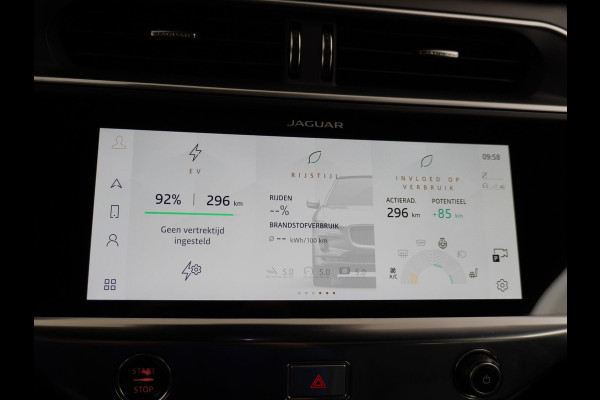 Jaguar I-PACE EV320 SE 90 kWh NW type | 3 FASE LADEN | LUCHTVERING | RIJKLAAR INCL. 12 MND. BOVAGGARANTIE