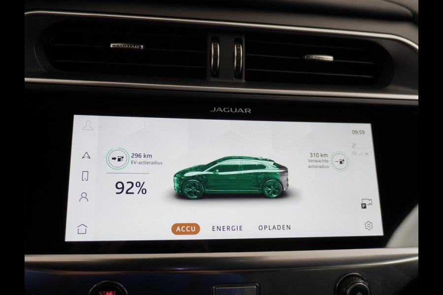 Jaguar I-PACE EV320 SE 90 kWh NW type | 3 FASE LADEN | LUCHTVERING | RIJKLAAR INCL. 12 MND. BOVAGGARANTIE