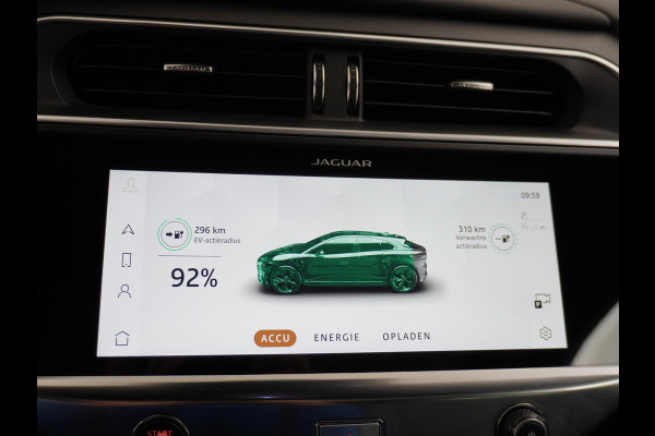 Jaguar I-PACE EV320 SE 90 kWh NW type | 3 FASE LADEN | LUCHTVERING | RIJKLAAR INCL. 12 MND. BOVAGGARANTIE