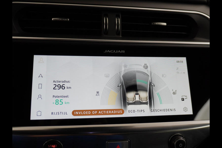Jaguar I-PACE EV320 SE 90 kWh NW type | 3 FASE LADEN | LUCHTVERING | RIJKLAAR INCL. 12 MND. BOVAGGARANTIE