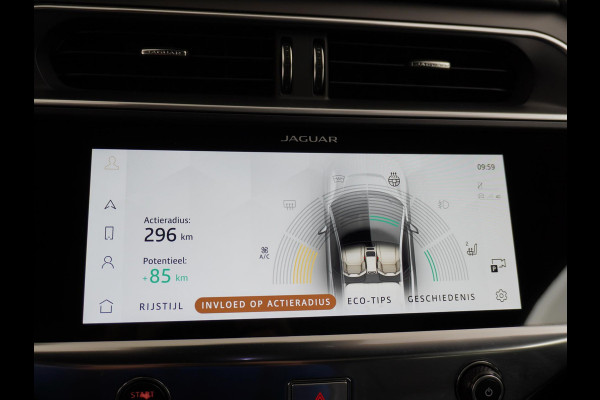 Jaguar I-PACE EV320 SE 90 kWh NW type | 3 FASE LADEN | LUCHTVERING | RIJKLAAR INCL. 12 MND. BOVAGGARANTIE