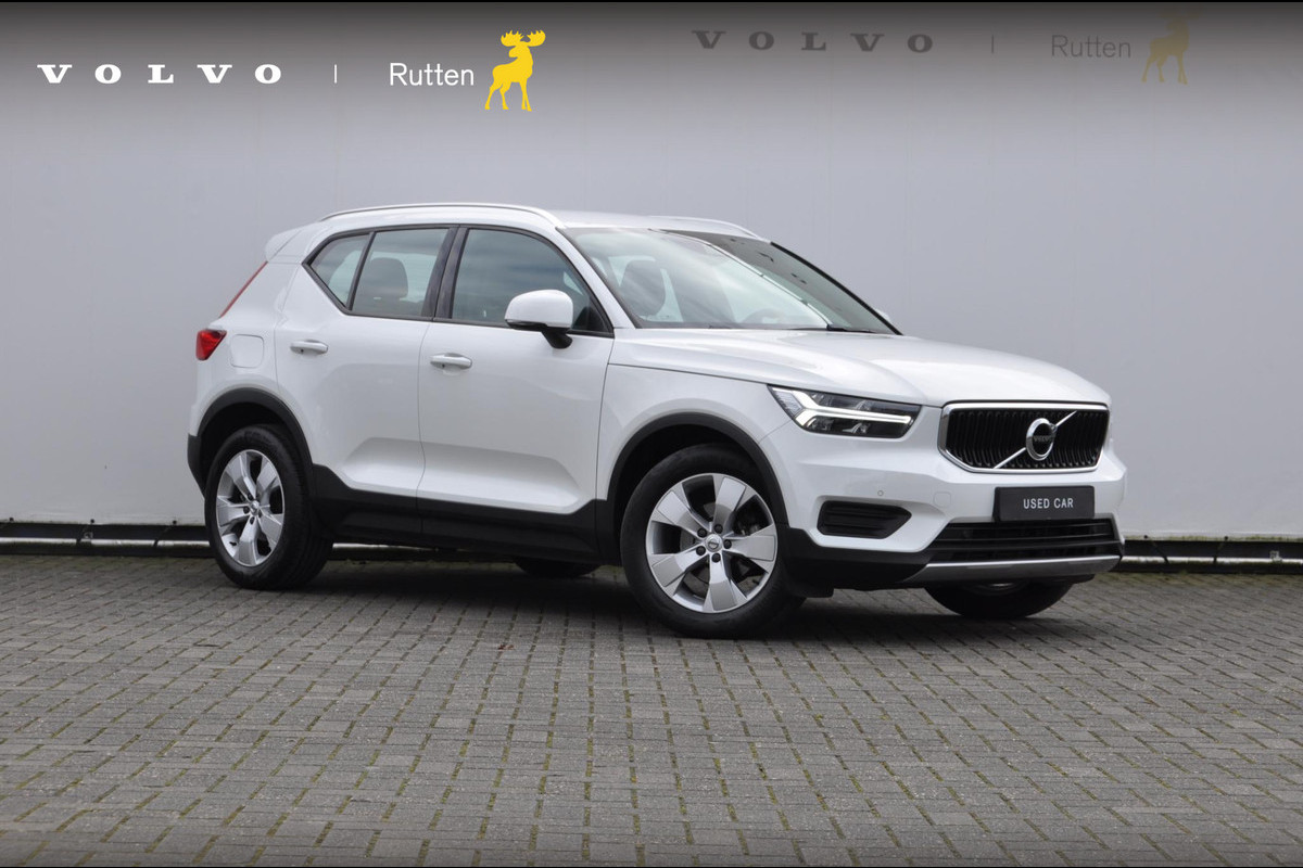 Volvo XC40 T3 163PK Automaat Momentum Pro / Cruise control / BLIS / Parkeersensoren met camera / Leder met textiel interieur / stoelverwarming / Apple carplay / Andriod auto /