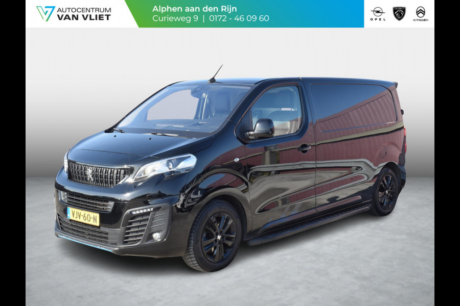 Peugeot Expert 2.0 BlueHDI 180 Standard Sport AUTOMAAT | LEREN BEKLEDING | LAADRUIMTEBETIMMERING | NAVIGATIE | CARPLAY | STOELVERWARMING | E.C.C. |