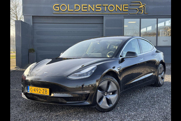 Tesla Model 3 Long Range AWD 75 kWh 2e Eigenaar,Autopilot,Trekhaak,Panodak,BTW Auto,Leder,360 Camera,NL Auto,N.A.P,APK tot 01-2026