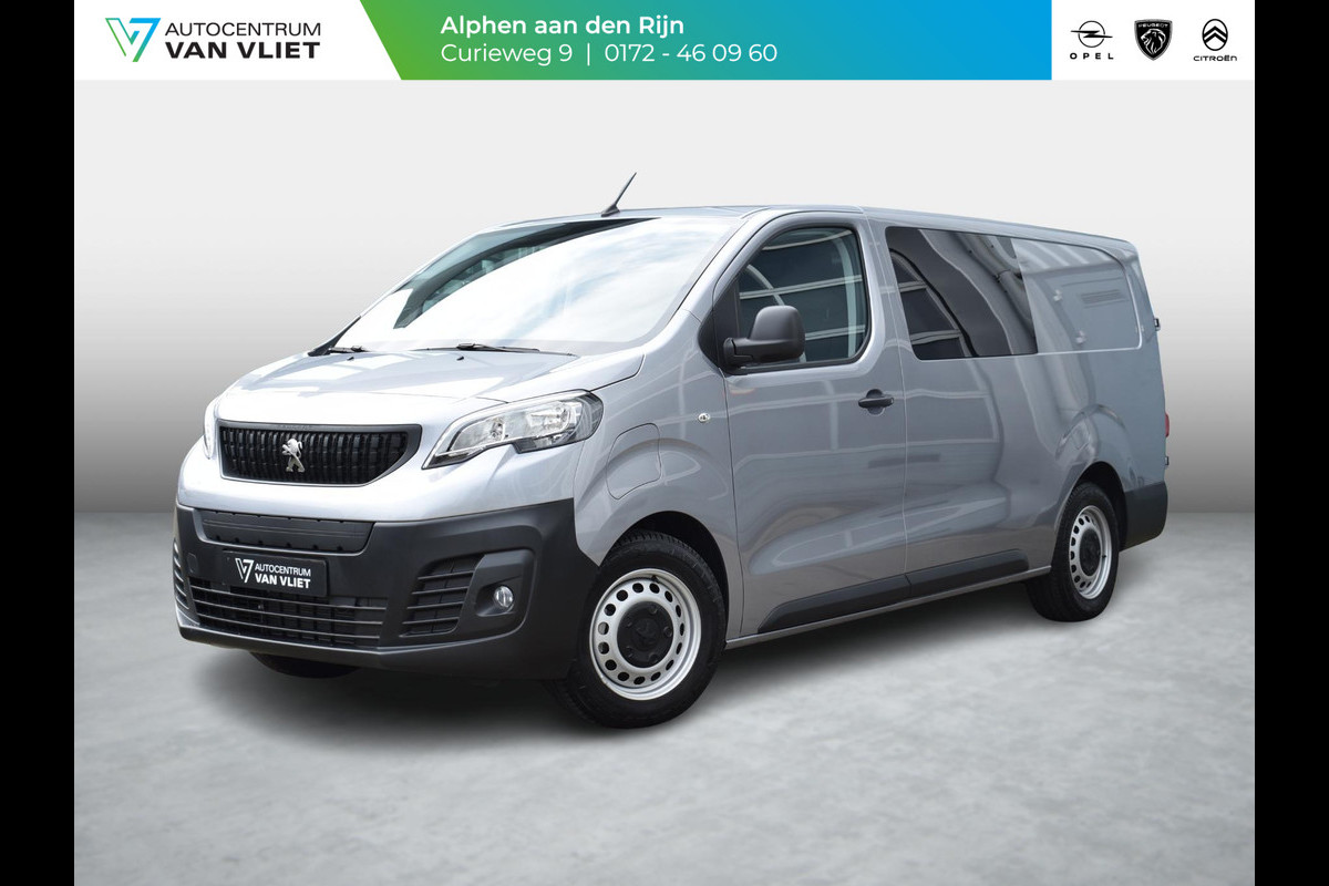 Peugeot e-Expert EV L3 DC 75 kWh PARKEERSENSOREN | NAVIGATIE | CARPLAY | E.C.C. | 1.973km