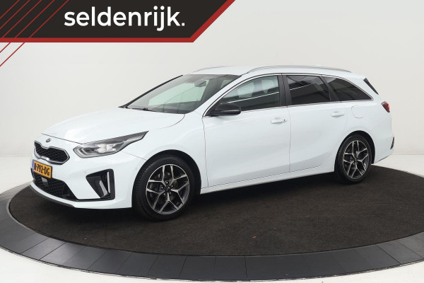 Kia Ceed 1.0 T-GDi GT-Line | Trekhaak | Stoel & stuurverwarming | Camera | Carplay | Park Assist | Navigatie | Keyless | Full LED