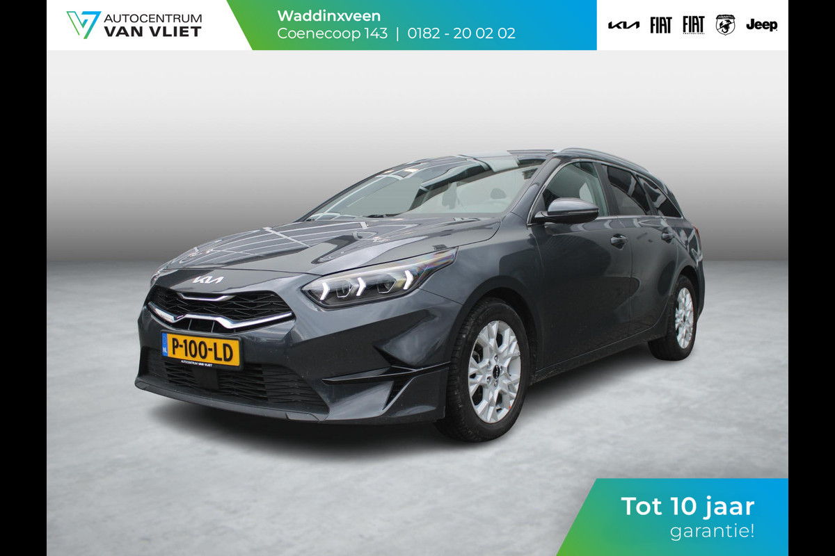 Kia Ceed Sportswagon 1.0 T-GDi DynamicPlusLine | Navi | Stoel/Stuurverwarming | Clima | Camera | Keyless | Carplay | Cruise