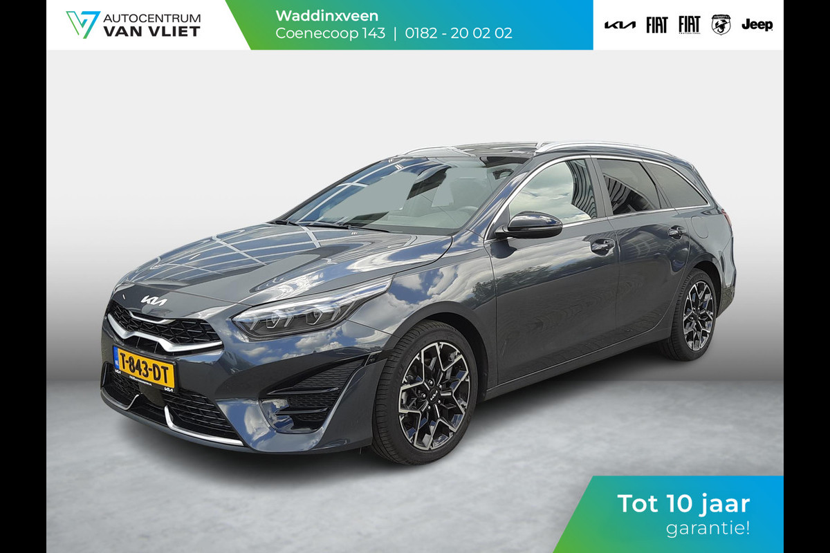 Kia Ceed Sportswagon 1.0 T-GDi GT-Line | LED | Carplay | Cruise | Navi | Camera | Stoel-/Stuurverwarming | Schuif-/Kanteldak