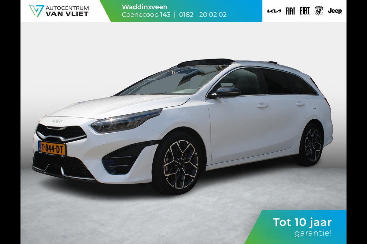 Kia Ceed Sportswagon 1.0 T-GDi GT-Line | LED | Carplay | Schuif-/Kanteldak | Clima | Camera | Navi | Camera