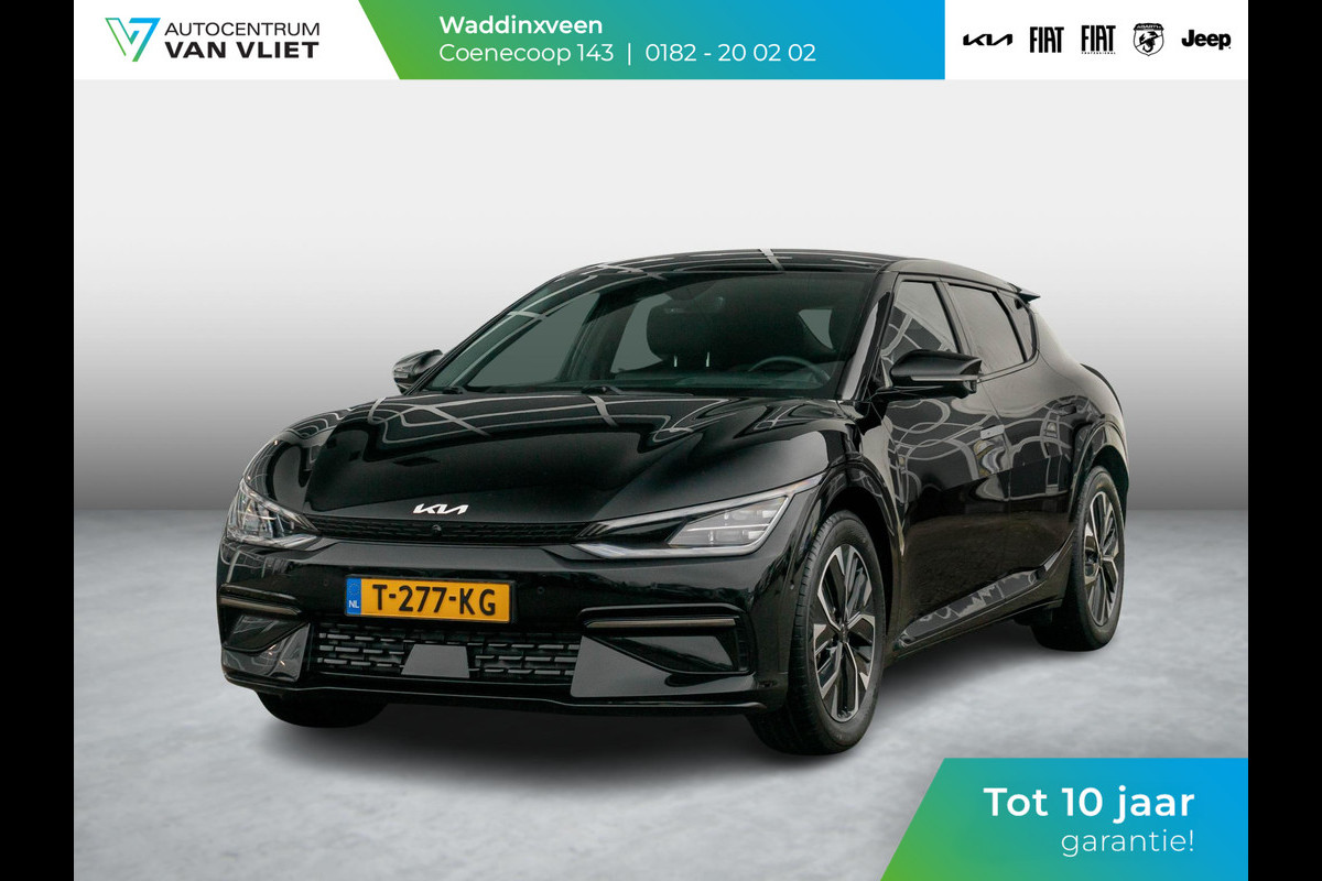 Kia Ev6 GT-Line 77.4 kWh Stoel verwarming en stuur verwarming l stoel koeling l schuif kantel dak