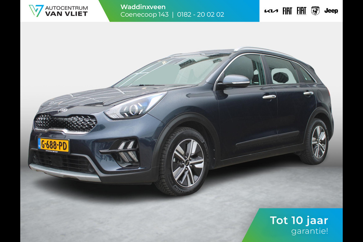 Kia Niro 1.6 GDi Hybrid DynamicLine | Clima | Adapt. Cruise | Carplay | Navi | Camera